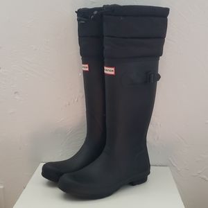 Hunter rain boots